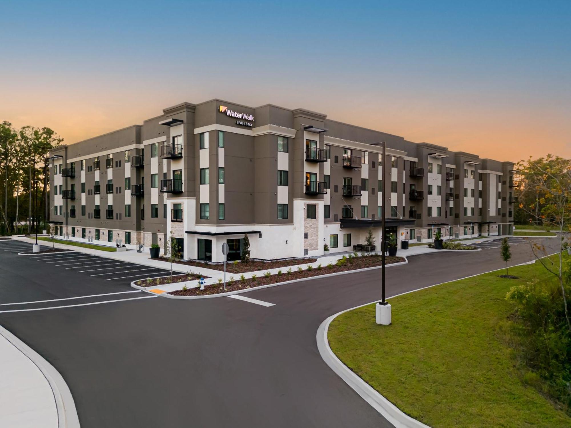 Waterwalk Extended Stay By Wyndham Jacksonville Deerwood Pk 外观 照片